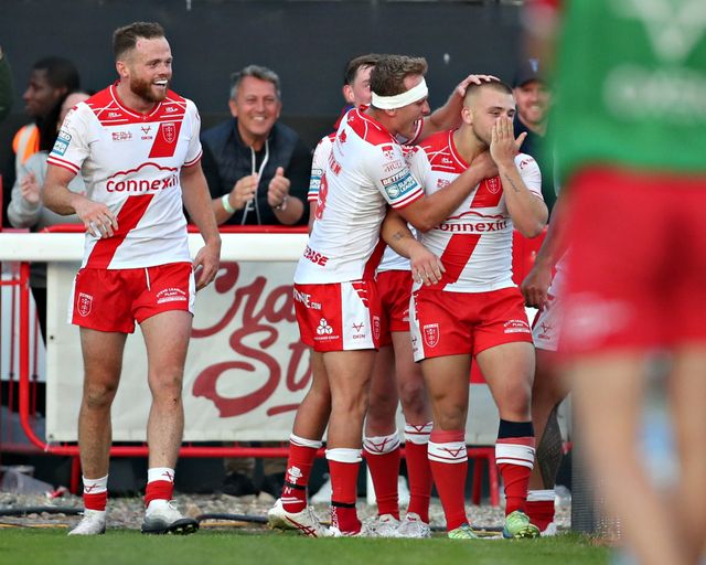 Betfred Super League Round 13 Hull KR v St Helens