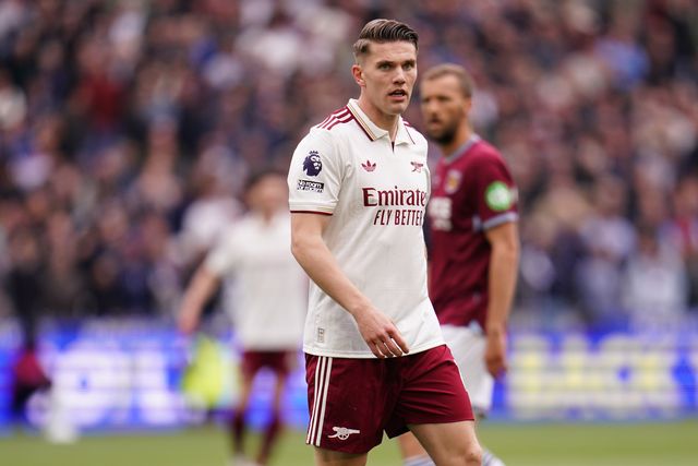 Viktor Gyokeres of Arsenal during the Premier League match West Ham United vs Arsenal at London Stadium, London, United Kingdom on 10 May 2026

(Photo by Harvey Murphy/News Images)