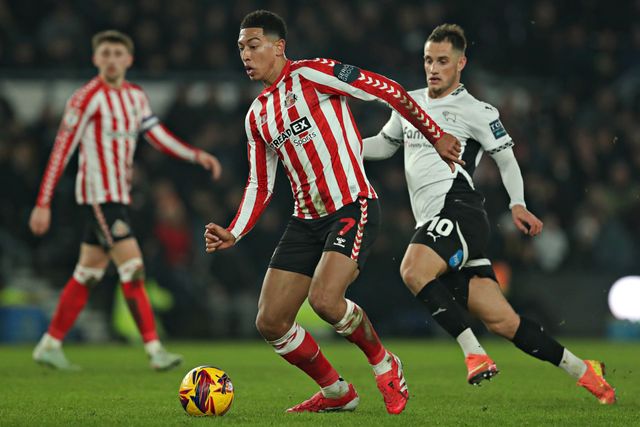 Sky Bet Championship Derby County v Sunderland