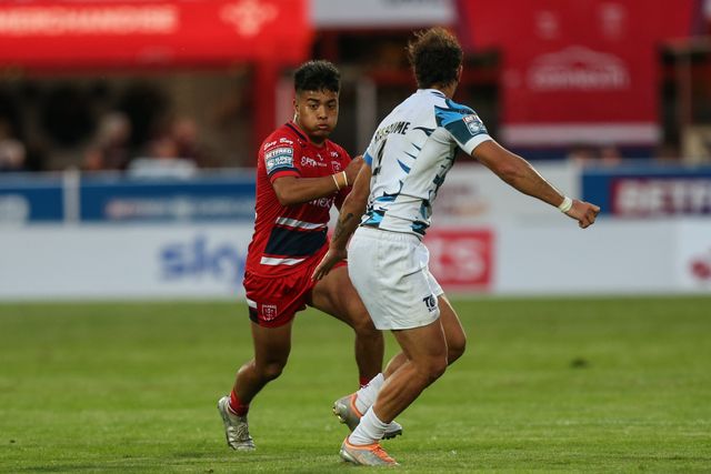 Betfred Super League Round 22 Hull KR v Toulouse