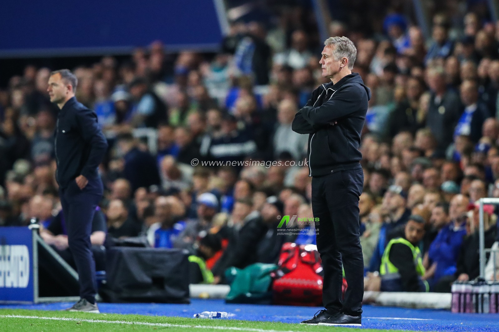 Phil Parkinson manager of Wrexham during the Sky Bet League 1 match Birmingham City vs Wrexham at St. Andrew's @ Knighthead Park, Birmingham, United Kingdom, 16th September 2024

(Photo by Gareth Evans/News Images)