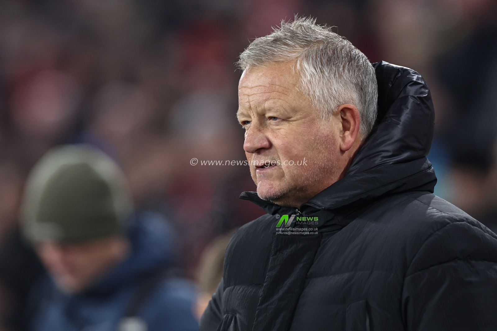 Chris Wilder manager of Sheffield United during the Premier League match Sheffield United vs Liverpool at Bramall Lane, Sheffield, United Kingdom, 6th December 2023

(Photo by Mark Cosgrove/News Images)