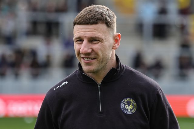 George Williams of Warrington Wolves arrives during the Betfred Super League round 6 match Leeds Rhinos vs Warrington Wolves at AMT Headingley Stadium, Leeds, United Kingdom on 29 March 2026

(Photo by Mark Cosgrove/News Images)