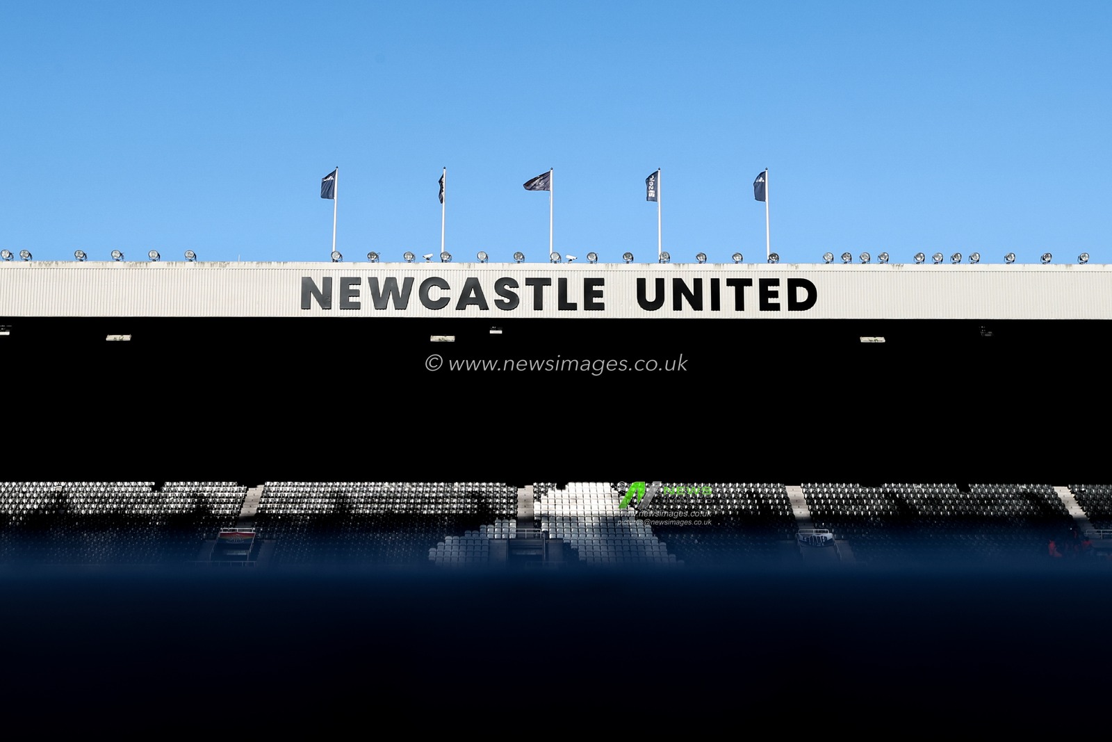A general view of St. Jamesâ€™s Park ahead of the Premier League match Newcastle United vs Brentford at St. James's Park, Newcastle, United Kingdom, 2nd April 2025

(Photo by Alfie Cosgrove/News Images)