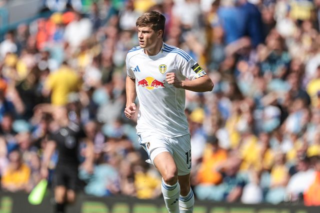 Jaka Bijol of Leeds United during the Pre-season friendly match Leeds United vs Villarreal at Elland Road, Leeds, United Kingdom, 2nd August 2025

(Photo by Mark Cosgrove/News Images)