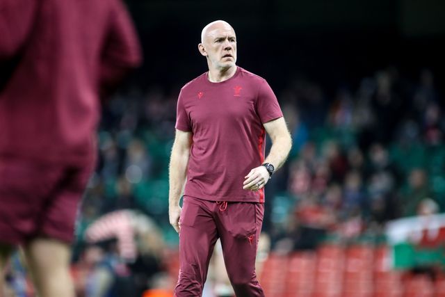 Wales Head Coach Steve Tandy ahead of the Quilter Nations Series 2025 match Wales vs Japan at Principality Stadium, Cardiff, United Kingdom, 15th November 2025

(Photo by Andrew Lewis/News Images)

*** GER AUT SUI OUT ***