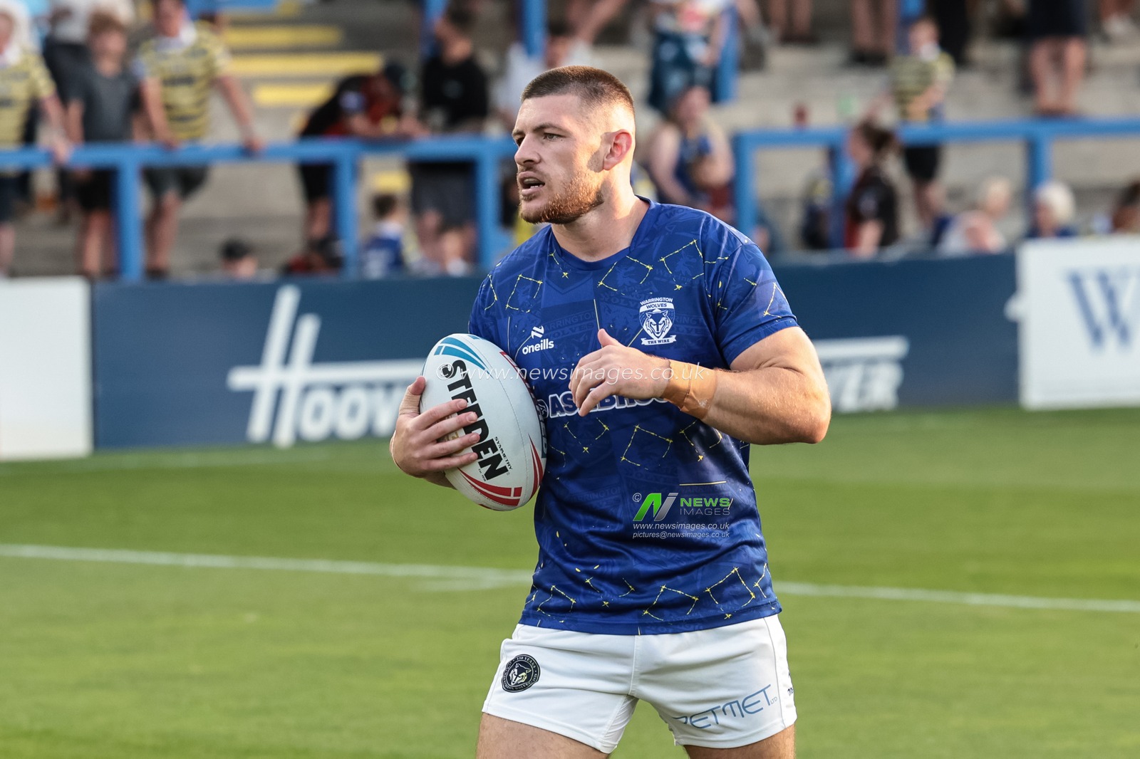 Betfred Super League round 23 Warrington Wolves v York Knights