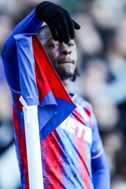 Eberechi Eze of Crystal Palace looks on during the Emirates FA Cup 5th Round match Crystal Palace vs Millwall at Selhurst Park, London, United Kingdom, 1st March 2025

(Photo by Izzy Poles/News Images)