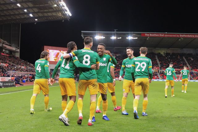 Sky Bet Championship Stoke City v Preston North End
