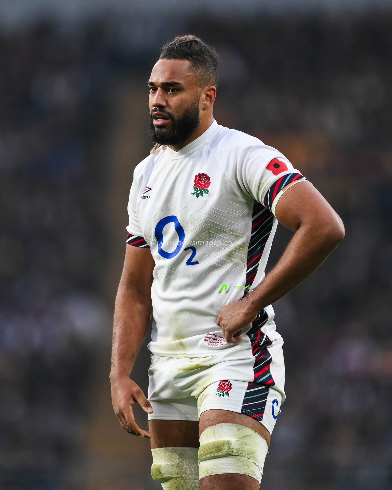 Chandler Cunningham-South of England during the Autumn Nations Series match England vs Australia at Allianz Stadium, Twickenham, United Kingdom, 8th November 2024

(Photo by Craig Thomas/News Images)