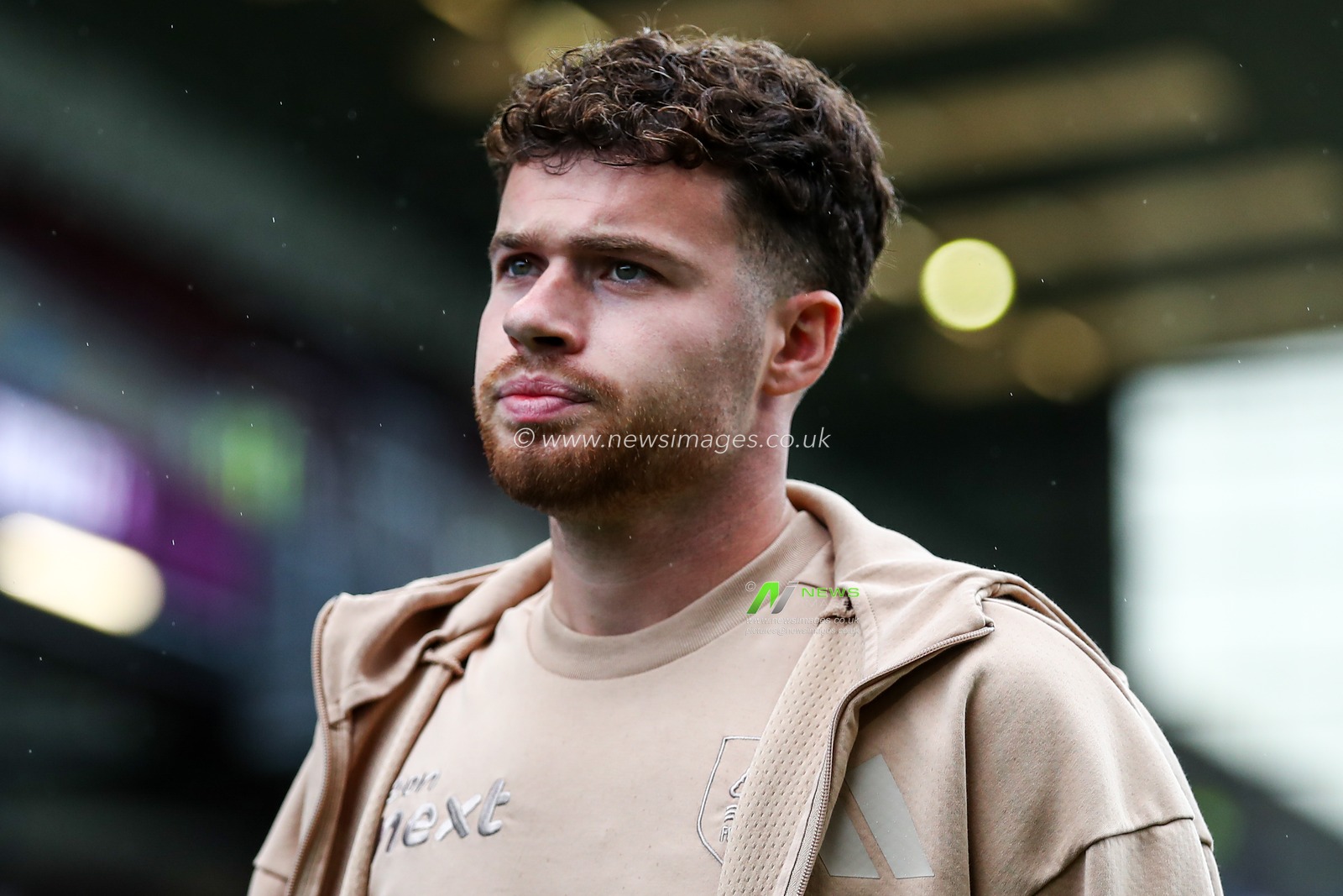 Neco Williams of Nottingham Forest arrives at stadium ahead of the Premier League match Burnley vs Nottingham Forest at Turf Moor, Burnley, United Kingdom, 20th September 2025

(Photo by Jorge Horsted/News Images)