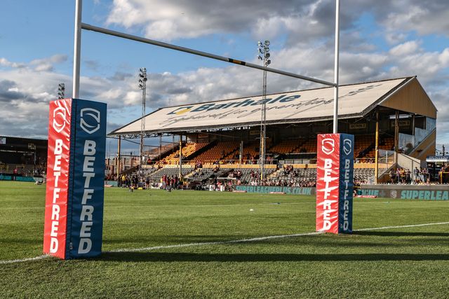 Betfred Super League round 17 Castleford Tigers v Huddersfield Giants