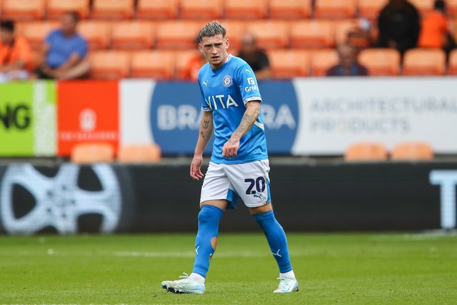 Sky Bet League 1 Blackpool v Stockport County