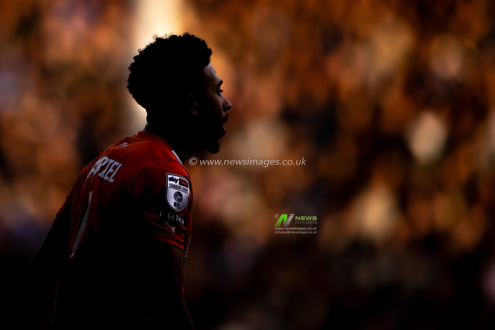 Jordan Lawrence-Gabriel of Blackpool during the Sky Bet League 1 match Blackpool vs Portsmouth at Bloomfield Road, Blackpool, United Kingdom, 9th March 2024

(Photo by Ashley Crowden/News Images)