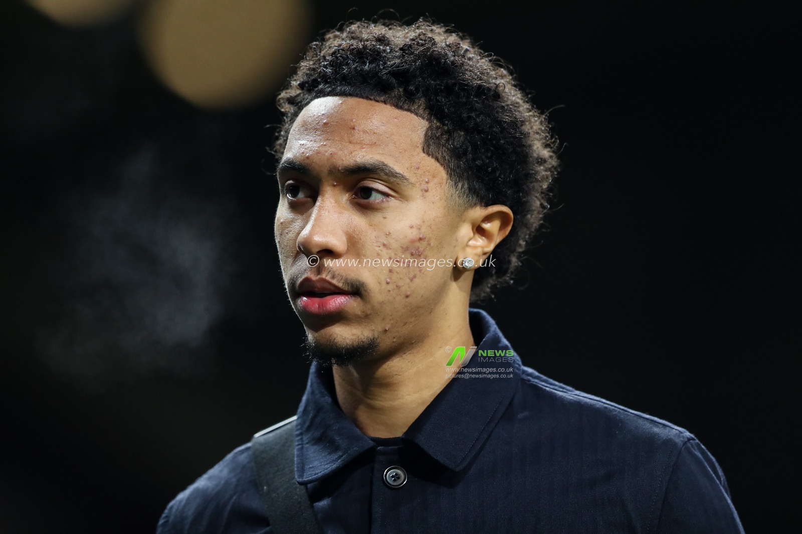 Bashir Humphreys of Burnley arrives at stadium ahead of the Premier League match Burnley vs Manchester United at Turf Moor, Burnley, United Kingdom, 7th January 2026

(Photo by Jorge Horsted/News Images)

*** GER AUT SUI OUT ***