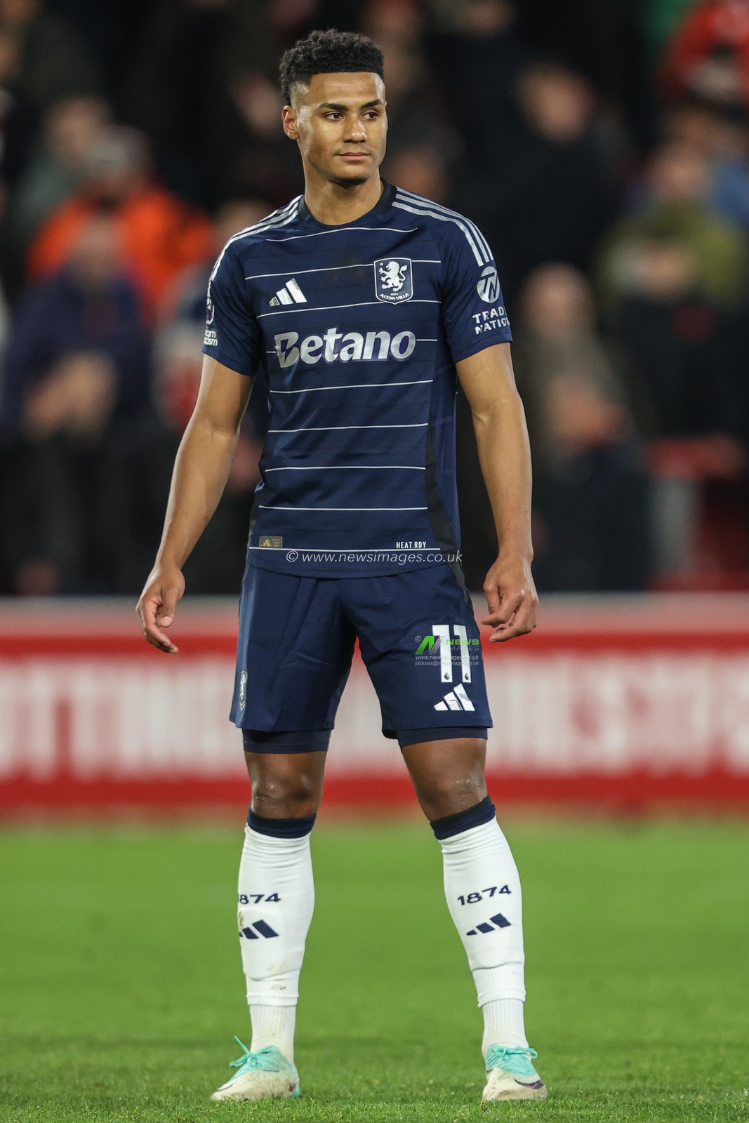 Ollie Watkins of Aston Villa during the Premier League match Nottingham Forest vs Aston Villa at City Ground, Nottingham, United Kingdom, 14th December 2024

(Photo by Alfie Cosgrove/News Images)