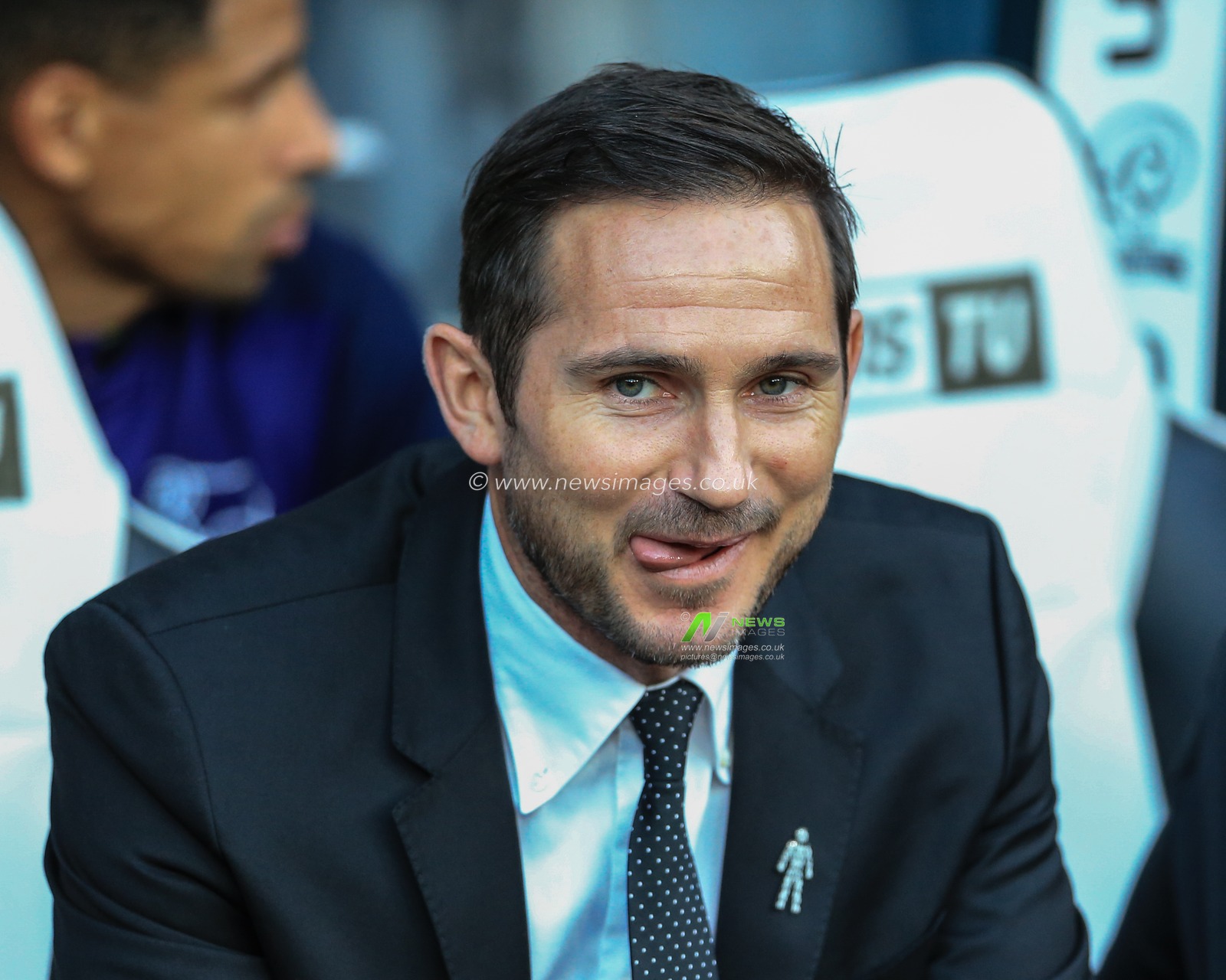 20th October 2018, Pride Park, Derby, England; Sky Bet Championship, Derby County v Sheffield United ; Frank Lampard manager of Derby

Credit: Mark Cosgrove/News Images 

English Football League images are subject to DataCo Licence