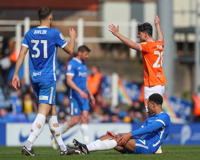 Sky Bet Championship Birmingham City v Blackpool