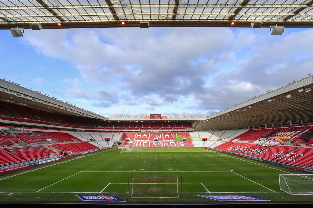 A general view of the Stadium of Light ahead of the Sky Bet League One match between Sunderland and Gillingham