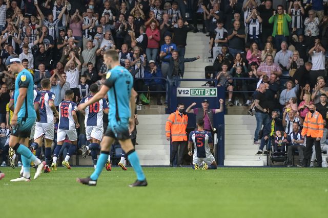 Sky Bet Championship West Bromwich Albion v Millwall