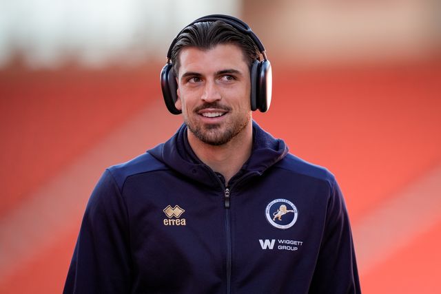 Tristan Crama of Millwall arrives at the stadium prior to kick off during the Sky Bet Championship match Stoke City vs Millwall at Bet365 Stadium, Stoke On Trent, United Kingdom on 21 April 2026

(Photo by Maynard Manyowa/News Images)