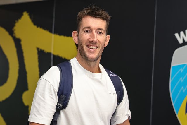 Stefan Ratchford of Warrington Wolves arrives during the Betfred Super League Round 25 match Warrington Wolves vs Leigh Leopards at Halliwell Jones Stadium, Warrington, United Kingdom, 6th September 2025

(Photo by Mark Cosgrove/News Images)
