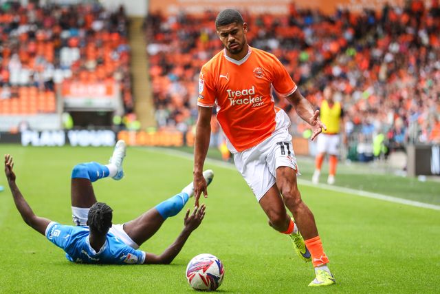 Sky Bet League 1 Blackpool v Stockport County