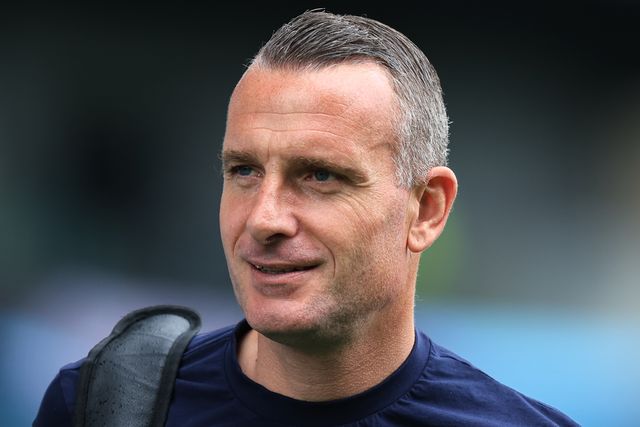 Burnley manager Nicky Hayen arrives ahead of the Sky Bet Championship match Burnley vs West Ham United at Turf Moor, Burnley, United Kingdom on 16 August 2026

(Photo by Jorge Horsted/News Images)