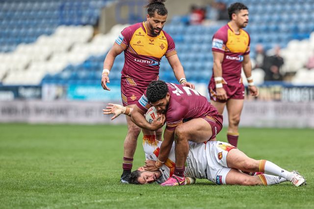 Betfred Super League Huddersfield Giants v Catalans Dragons