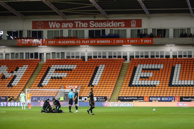 Carabao Cup Blackpool v Sheffield Wednesday