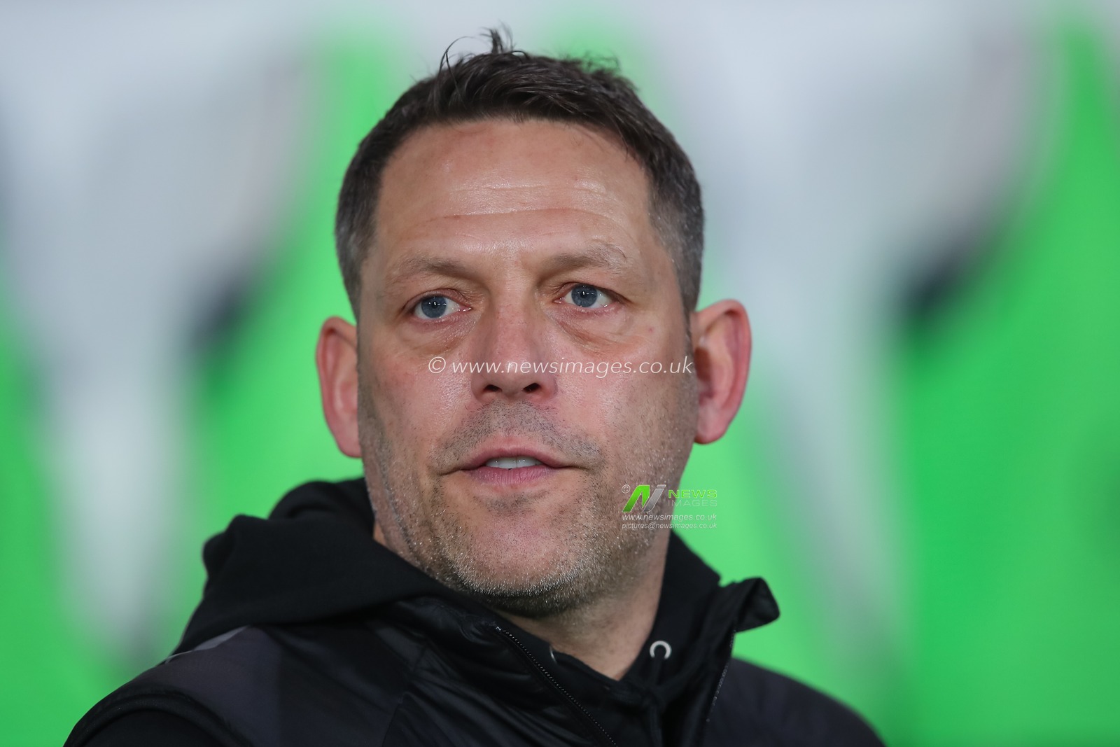 Leam Richardson manager of Rotherham United, during the Sky Bet Championship match West Bromwich Albion vs Rotherham United at The Hawthorns, West Bromwich, United Kingdom, 10th April 2024

(Photo by Gareth Evans/News Images)