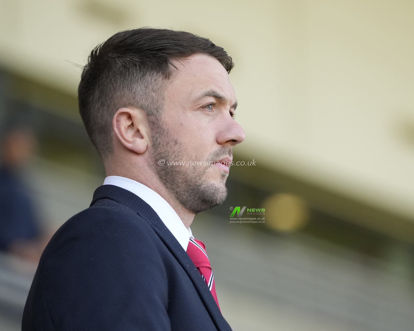 Ryan Brierley #1 of Salford Red Devils watches the reserves game being played before the main event the Betfred Super League Round 12 match St Helens vs Salford Red Devils at Totally Wicked Stadium, St Helens, United Kingdom, 13th May 2023

(Photo by Steve Flynn/News Images)