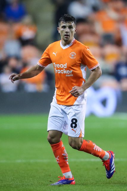 Carabao Cup Blackpool v Sheffield Wednesday