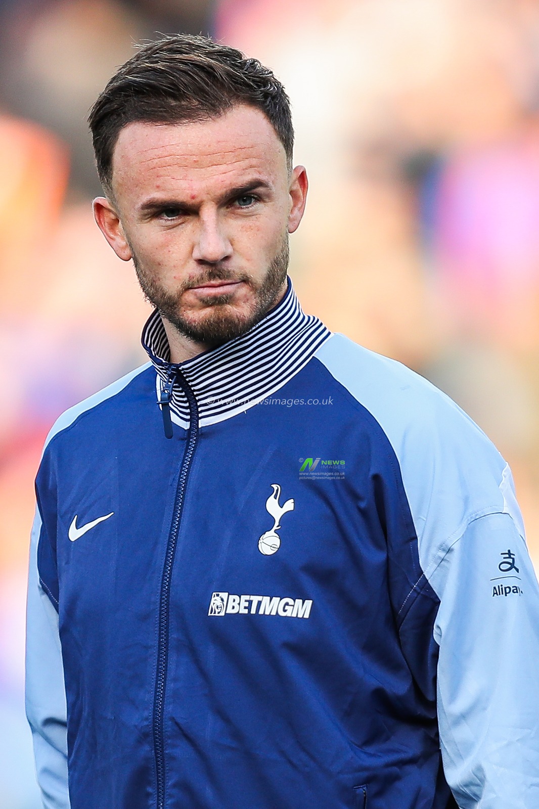 James Maddison of Tottenham Hotspur looks on prior to the Premier League match Crystal Palace vs Tottenham Hotspur at Selhurst Park, London, United Kingdom, 27th October 2024

(Photo by Izzy Poles/News Images)