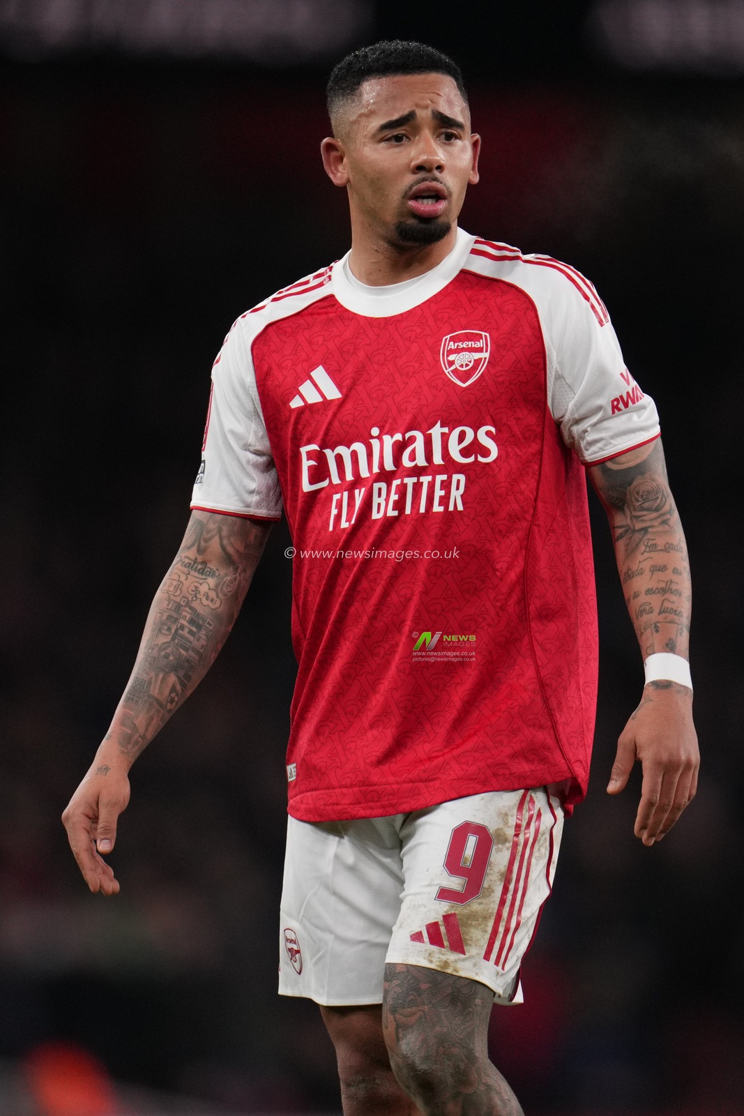 Gabriel Jesus of Arsenal during the Emirates FA Cup 4th round match Arsenal vs Wigan Athletic at Emirates, London, United Kingdom on 15 February 2026

(Photo by Harvey Murphy/News Images)