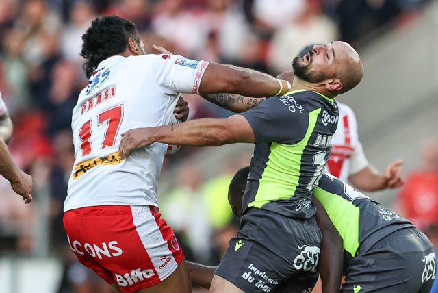 Betfred Super League Round 11 St Helens v Catalans Dragons