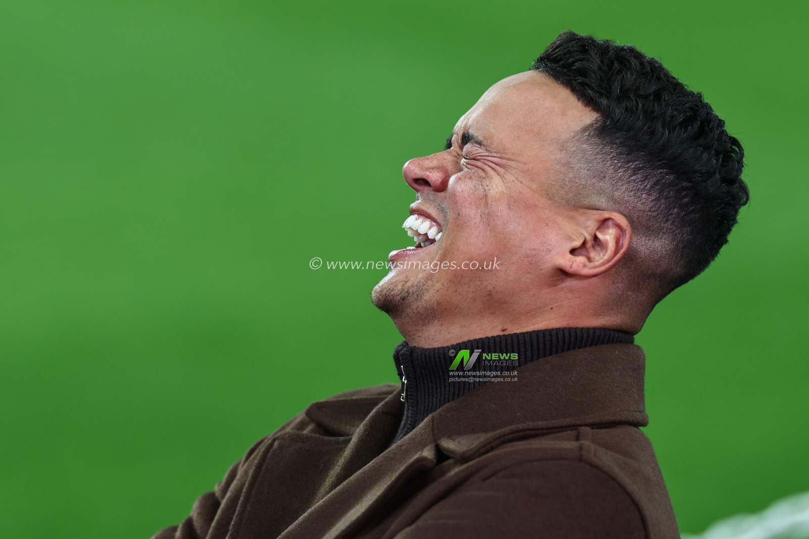 Jermaine Jenas during the UEFA Champions League match Newcastle United vs AC Milan at St. James's Park, Newcastle, United Kingdom, 13th December 2023

(Photo by Mark Cosgrove/News Images)