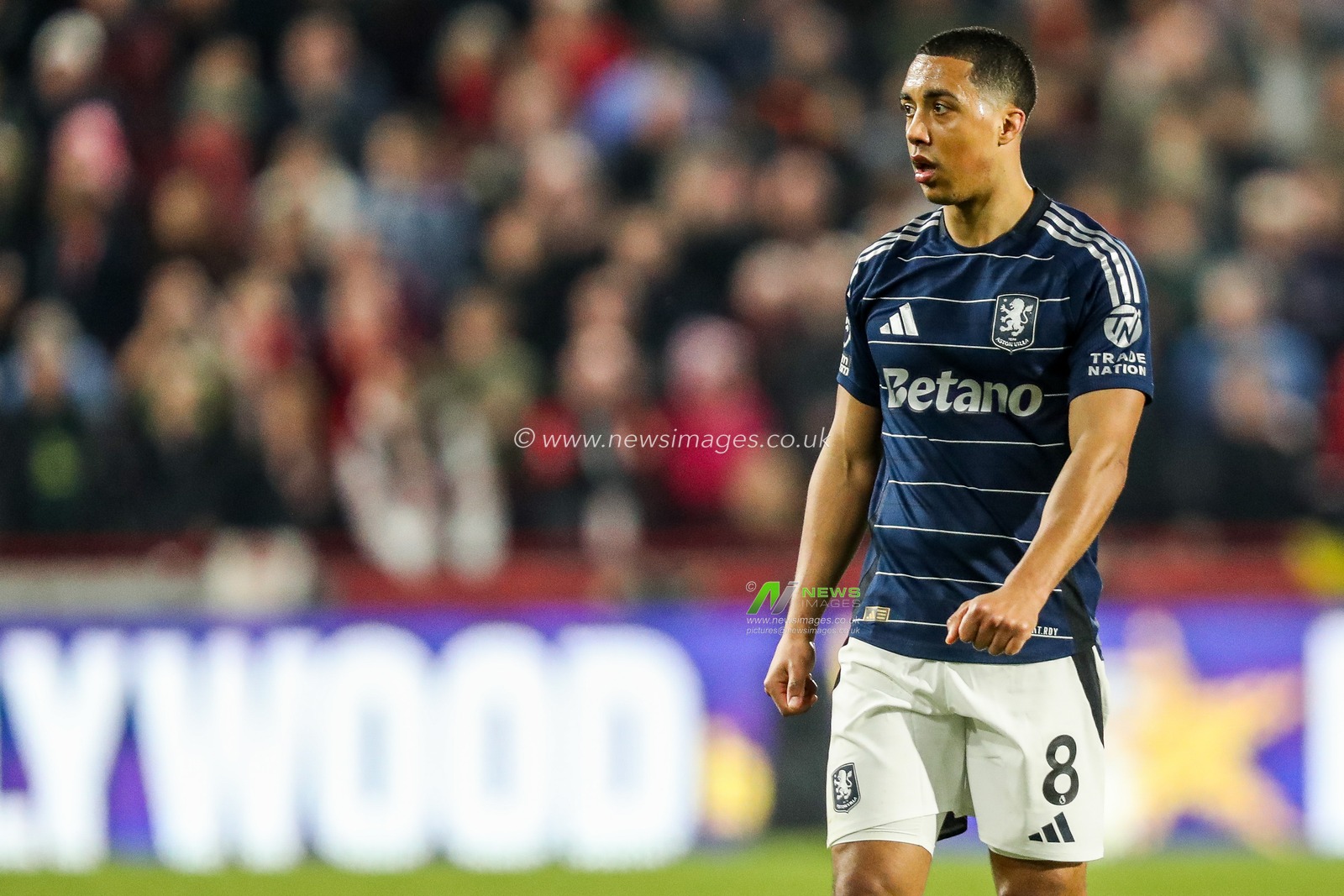 Youri Tielemans of Aston Villa looks on during the Premier League match Brentford vs Aston Villa at The Gtech Community Stadium, London, United Kingdom, 8th March 2025

(Photo by Izzy Poles/News Images)