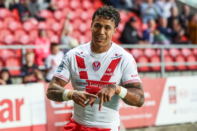 Betfred Super League Round 11 St Helens v Catalans Dragons