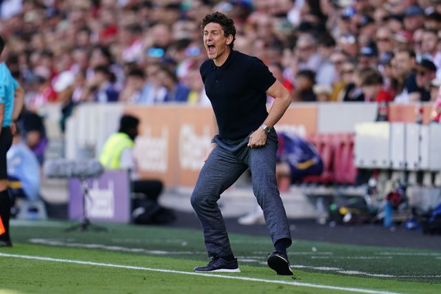 Keith Andrews manager of Brentford during the Premier League match Brentford vs Sunderland at GTECH Community Stadium, London, United Kingdom on 05 September 2026

(Photo by Harvey Murphy/News Images)