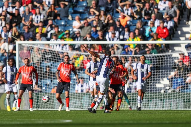 Sky Bet Championship West Bromwich Albion v Luton Town