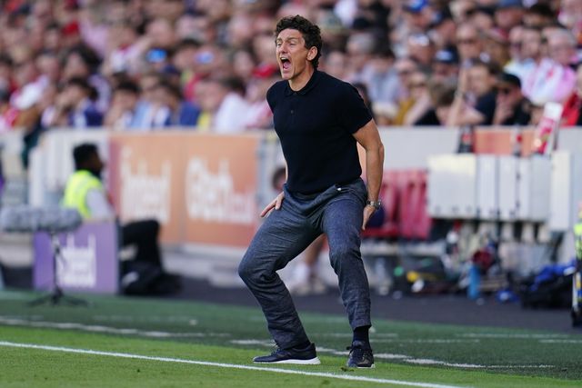 Keith Andrews manager of Brentford during the Premier League match Brentford vs Sunderland at GTECH Community Stadium, London, United Kingdom on 05 September 2026

(Photo by Harvey Murphy/News Images)