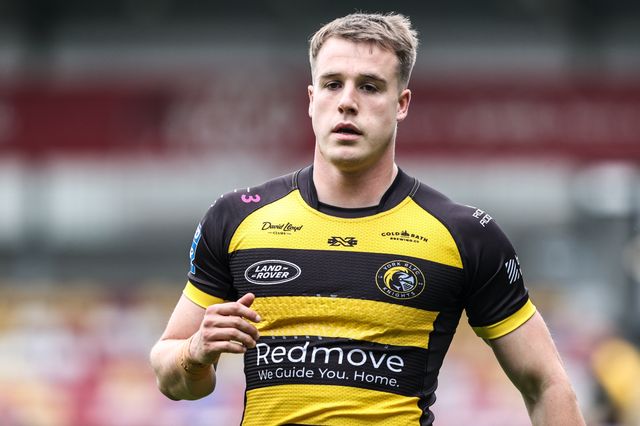 Matty Foster of York Knights in the pre-game warm up during the Betfred Super League round 12 match York Knights vs Castleford Tigers at LNER Community Stadium, York, United Kingdom on 16 May 2026

(Photo by Alfie Cosgrove/News Images)