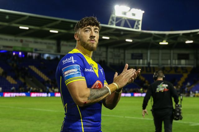 Betfred Super League Round 17 Warrington Wolves v Leeds Rhinos