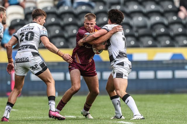 Betfred Super League round 20 Hull FC v Huddersfield Giants