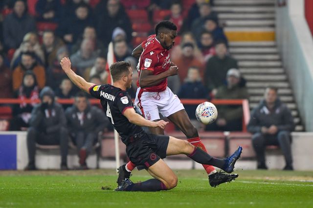 Sky Bet Championship Nottingham Forest v Reading