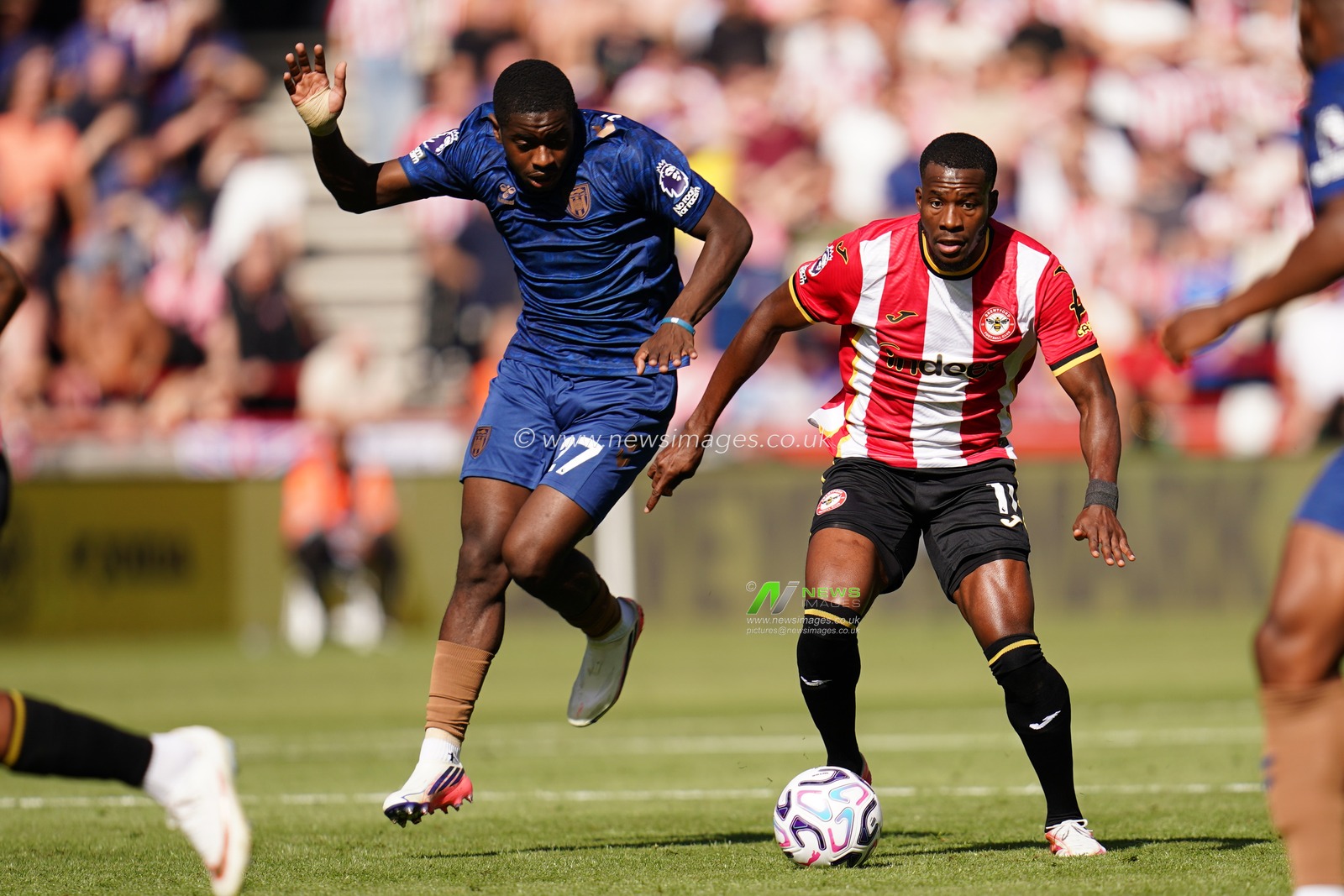 during the Premier League match Brentford vs Sunderland at GTECH Community Stadium, London, United Kingdom on 05 September 2026

(Photo by Harvey Murphy/News Images)