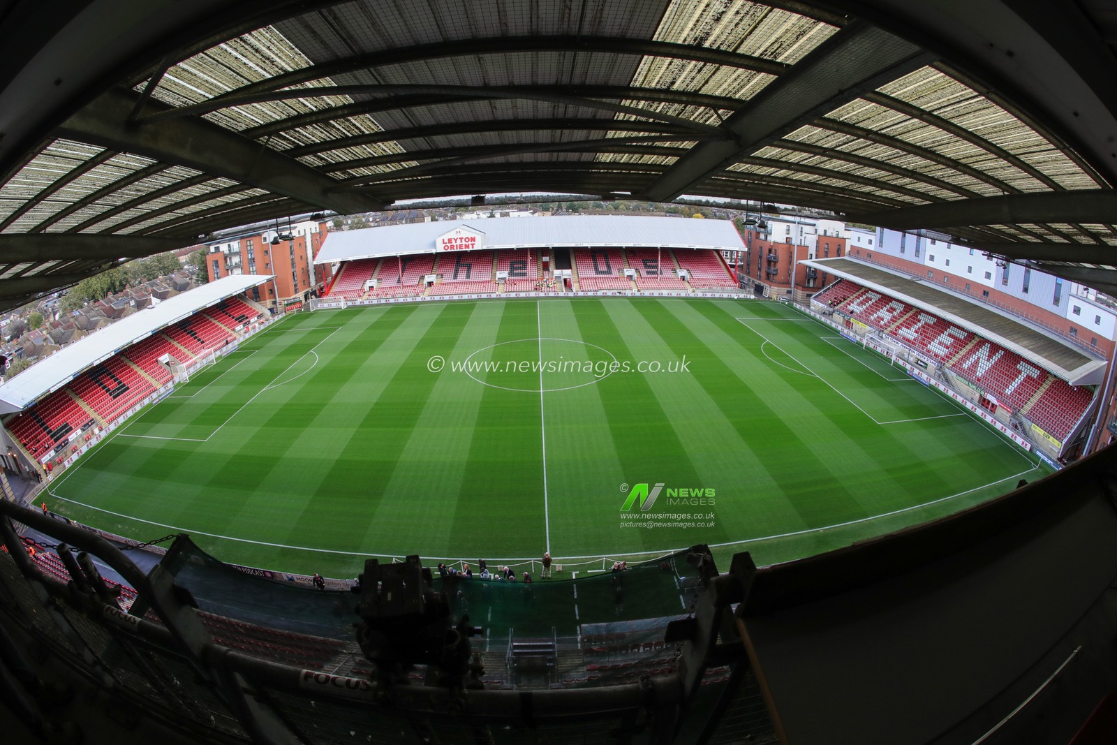 A general view of Matchroom Stadium during the Sky Bet League 1 match Leyton Orient vs Barnsley at Matchroom Stadium, London, United Kingdom, 21st October 2023

(Photo by Alfie Cosgrove/News Images)