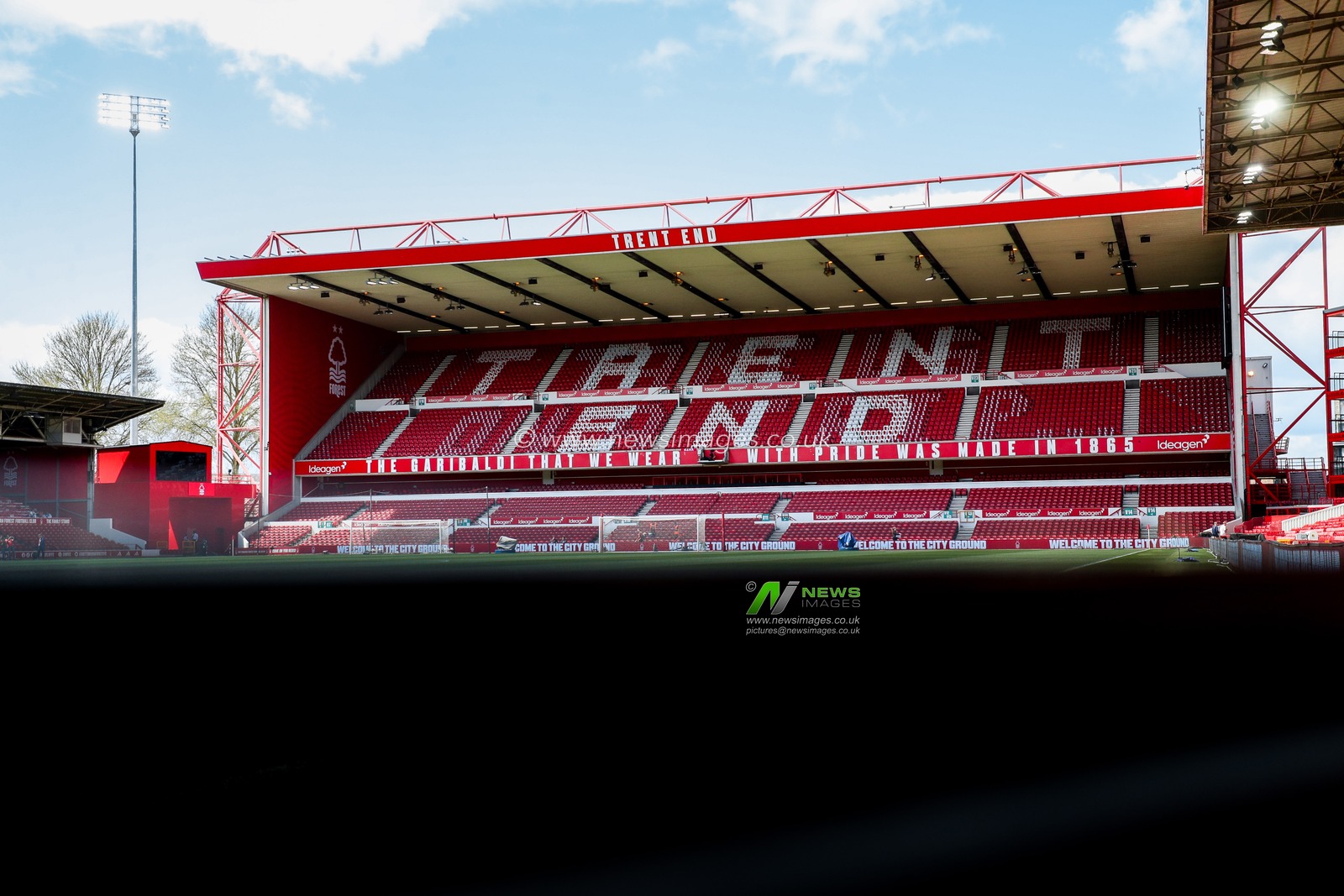A general view of City Ground prior to the Premier League match Nottingham Forest vs Chelsea at City Ground, Nottingham, United Kingdom, 25th May 2025

(Photo by Izzy Poles/News Images)