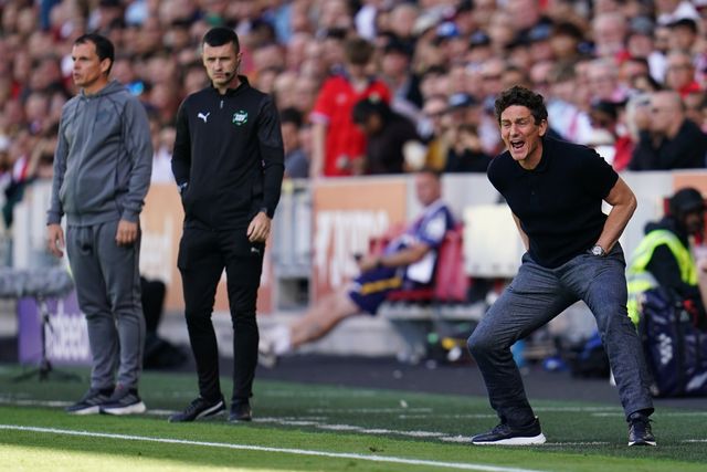 Keith Andrews manager of Brentford during the Premier League match Brentford vs Sunderland at GTECH Community Stadium, London, United Kingdom on 05 September 2026

(Photo by Harvey Murphy/News Images)